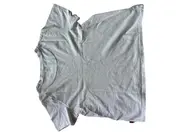 Vorschaubild 2 von Damen T-Shirt Blumenprint Gr. 38/M Casual Baumwolle Weiß