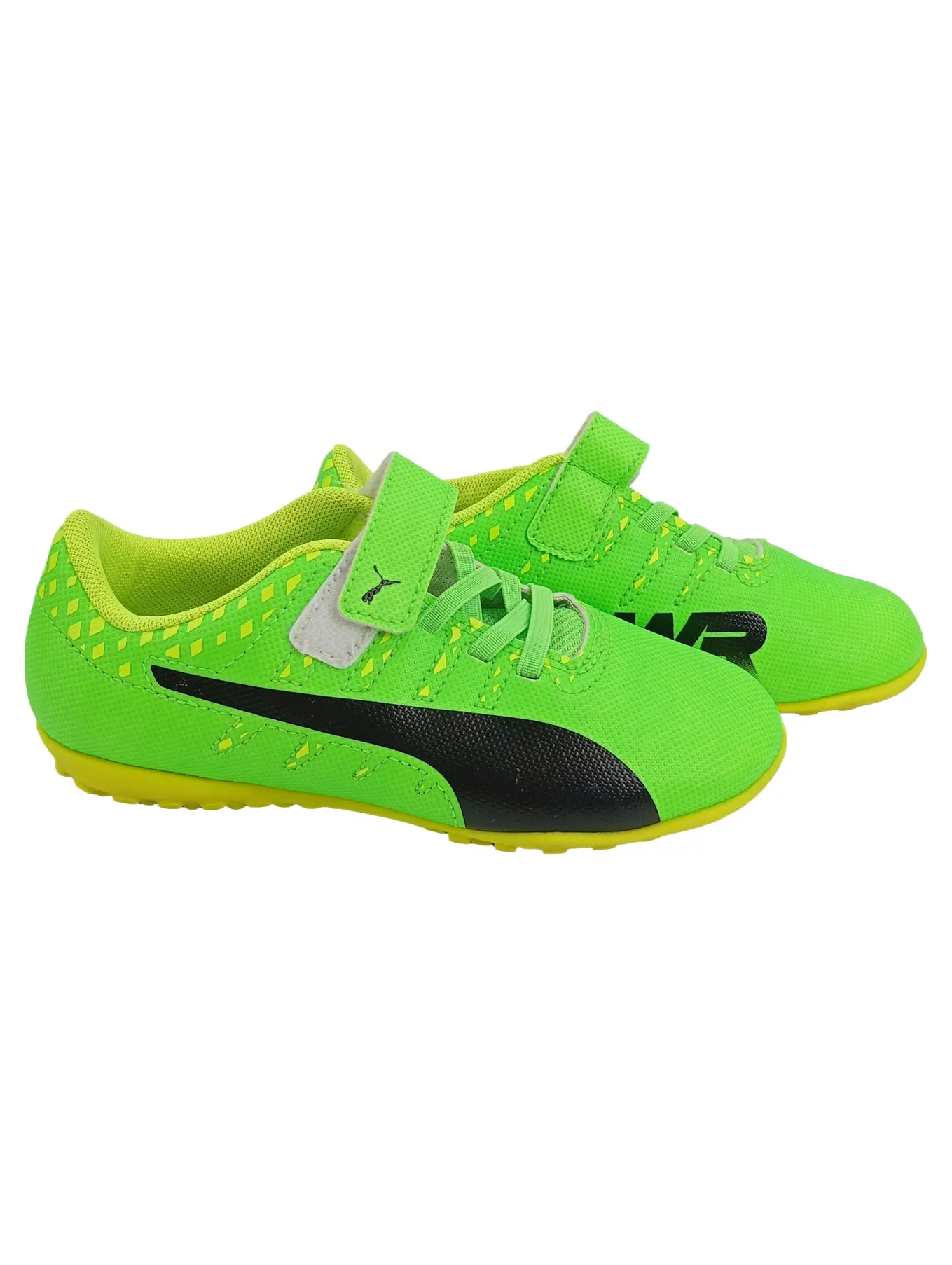 PUMA Fussballschuhe Kinder Grün Gr. 30 Modell 103976-01 Sport