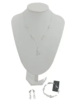 CRYSTAL ART Schmuckset