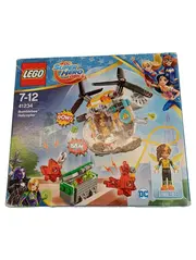 Vorschaubild 4 von DC Super Hero Girls Bumblebee Helicopter 41234 Bauset Kinder Gelb 7-12 Jahre