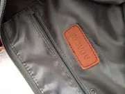 Vorschaubild 3 von Damen Henkeltasche Grau Polyester Klein Casual mit Nieten