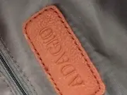 Vorschaubild 4 von Damen Henkeltasche Grau Polyester Klein Casual mit Nieten