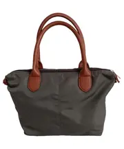 Vorschaubild 1 von Damen Henkeltasche Grau Polyester Klein Casual mit Nieten