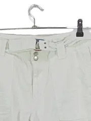 Vorschaubild 2 von Damen Cargohose Größe 42 Beige Casual Baumwolle