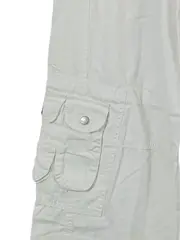 Vorschaubild 3 von Damen Cargohose Größe 42 Beige Casual Baumwolle