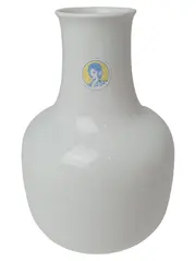 Vorschaubild 1 von THOMAS PORZELLAN Vase Modern Weiß Porzellan Blumenvase H 17cm B 11cm