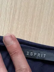 Vorschaubild 3 von Damen Top Shirt Blau Gr. 38/M Casual Ärmellos