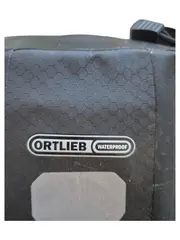 Vorschaubild 2 von wasserdichte Satteltasche Fahrradtasche Schwarz
