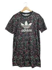 Vorschaubild 1 von Damen T-Shirt Blumenmuster Schwarz Gr. 34 Sportlich
