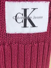 Vorschaubild 7 von Damen Pullover Zopfmuster Pink Gr. 36/S Baumwolle Casual