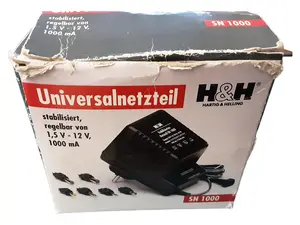 H&H LIFESTYLE Steckdosenladegerät