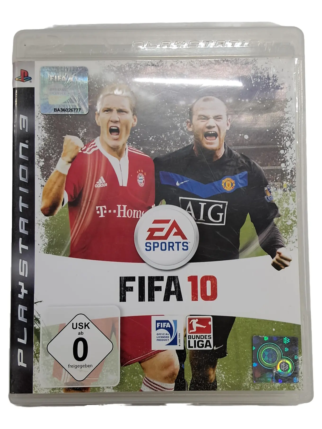 EA SPORTS FIFA 10 PlayStation 3 PS3 Fußball Sportspiel Bundesliga
