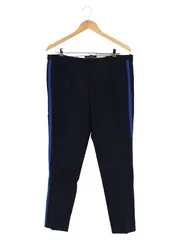 Vorschaubild 1 von MARC O POLO Herren Anzughose Gr. W35/52/XL Dunkelblau Business Falten