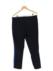 Vorschaubild 2 von MARC O POLO Herren Anzughose Gr. W35/52/XL Dunkelblau Business Falten