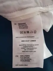 Vorschaubild 3 von MARC O POLO Herren Anzughose Gr. W35/52/XL Dunkelblau Business Falten