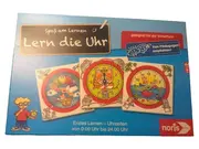 Vorschaubild 1 von Lern die Uhr Lernspiel Kinder Vorschule Uhrzeiten lernen 0-24 Uhr