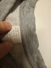 Vorschaubild 3 von Pullover mit Hemdeinsatz Grau Gr. 140 Casual