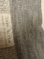 Vorschaubild 4 von Pullover mit Hemdeinsatz Grau Gr. 140 Casual