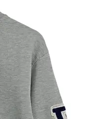 Vorschaubild 5 von Pullover mit Hemdeinsatz Grau Gr. 140 Casual