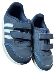 Vorschaubild 2 von Kinder Sneaker Low Jungen Mädchen Klettverschluss Gr. 26 Blau Sportlich