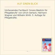 Vorschaubild 2 von Thieme Innere Medizin Pflege Fachbuch Hardcover 5. Aufl. Gerlach