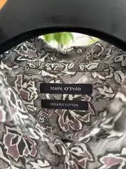 Vorschaubild 3 von Herren Freizeithemd Gr. 44 Mehrfarbig Floral Muster Casual Baumwolle