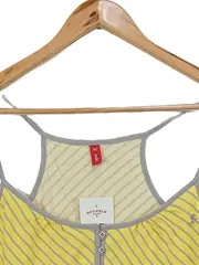 Vorschaubild 2 von EDC Damen Top gestreift Gr. 38/M Baumwolle Casual Mehrfarbig