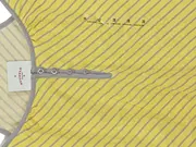 Vorschaubild 3 von EDC Damen Top gestreift Gr. 38/M Baumwolle Casual Mehrfarbig