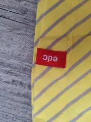 Vorschaubild 5 von EDC Damen Top gestreift Gr. 38/M Baumwolle Casual Mehrfarbig