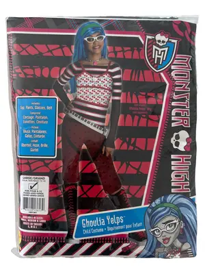 MONSTER HIGH Verkleidungskostüm