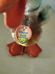 Vorschaubild 3 von Ente Kuscheltier Vintage Mehrfarbig Stofftier Sammlerstück