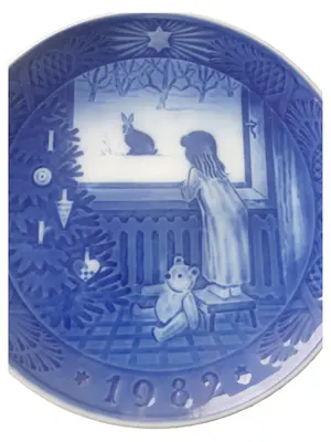 ROYAL COPENHAGEN Sammelteller