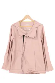 Vorschaubild 1 von Damen Outdoorjacke Gr. S/36 Rosa Casual Modern Kapuze