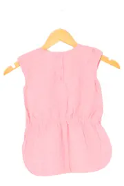 Vorschaubild 2 von CARTERS Mädchen Sommerkleid Gr. 68 Rosa Casual Schleife Baumwolle