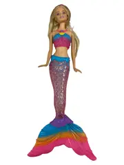 Vorschaubild 1 von Barbie Meerjungfrau Puppe Badespielzeug Mehrfarbig Kinder
