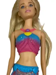 Vorschaubild 2 von Barbie Meerjungfrau Puppe Badespielzeug Mehrfarbig Kinder