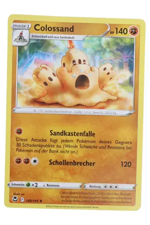 POKÉMON Sammelkarte