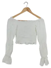 Vorschaubild PAMELA X NA-KD Langarmshirt 1