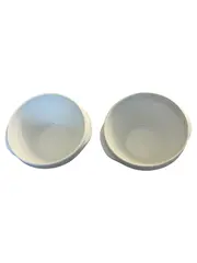 Vorschaubild 1 von Rührschüssel Porzellan Weiß Klassisch Uni Schüssel