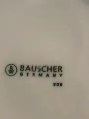 Vorschaubild 3 von Rührschüssel Porzellan Weiß Klassisch Uni Schüssel