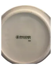 Vorschaubild 2 von Rührschüssel Porzellan Weiß Klassisch Uni Schüssel