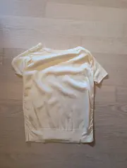 Vorschaubild 4 von Damen T-Shirt Basic Beige Gr. 38/M Kurzarm