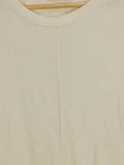 Vorschaubild 3 von Damen T-Shirt Basic Beige Gr. 38/M Kurzarm