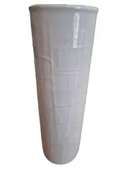 Vorschaubild 1 von Royal Porzellan Bavaria KPM Vase Porzellan Weiß Zylindrisch 21cm Klassisch