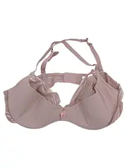 Vorschaubild 1 von Damen BH mit Spitze Rosa Gr. 80B Feminin Bügel-BH