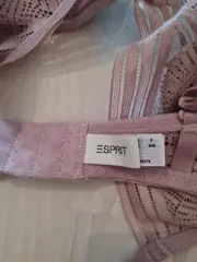 Vorschaubild 2 von Damen BH mit Spitze Rosa Gr. 80B Feminin Bügel-BH