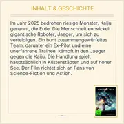 Vorschaubild 3 von Pacific Rim DVD Sci-Fi Action Guillermo del Toro Charlie Hunnam Englisch