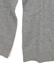 Vorschaubild 3 von Damen Pullover Gr. 38/M Grau Weihnachtlich Rentier-Motiv