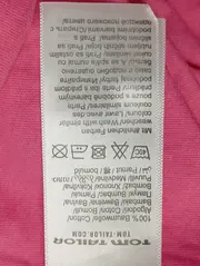 Vorschaubild 4 von Top Kinder Gr. 92 Rosa Früchte Schriftzug Rüschen Casual