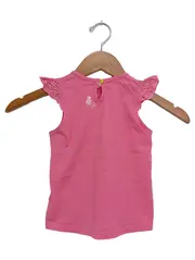 Vorschaubild 2 von Top Kinder Gr. 92 Rosa Früchte Schriftzug Rüschen Casual